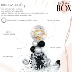 Ballonboks Happy Halloween