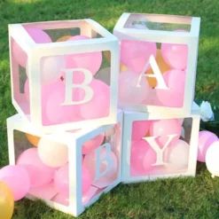 Ballonboks med Bogstav