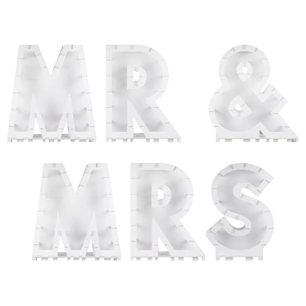 Ballonboks Mr & Mrs Hvid