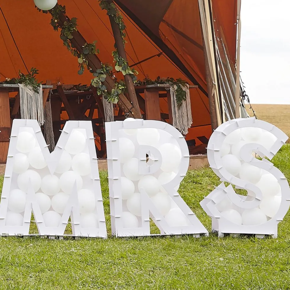 Ballonboks Mr & Mrs Hvid