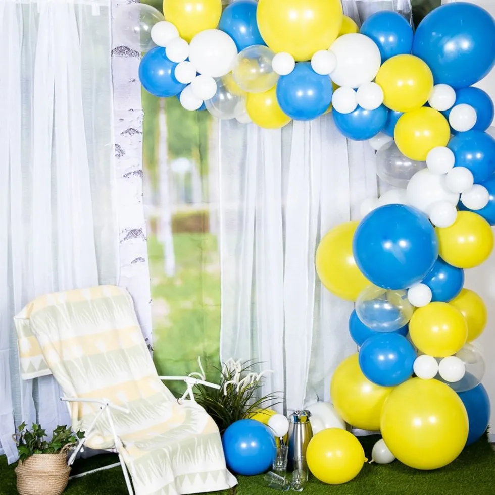 Ballonbue Blå/Gul