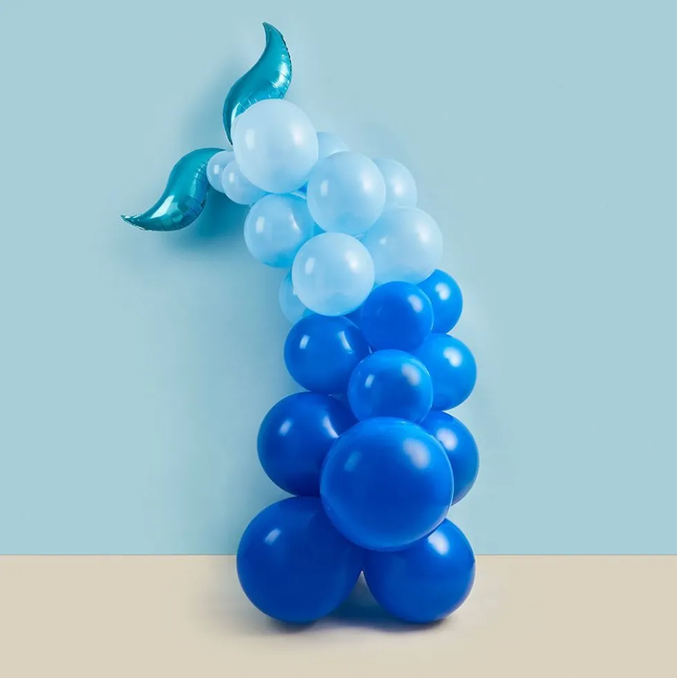 Ballonbue Blåhval