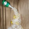 Ballonbue Champagneflaske Sæt