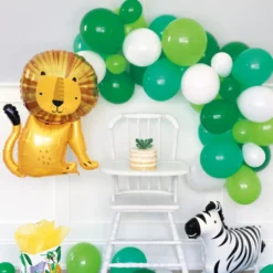 Ballonbue Grøn/Hvid
