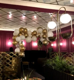 Ballonbue Guld/Krom