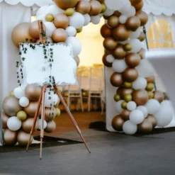 Ballonbue Guld/Krom