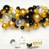 Ballonbue Guld/Sort