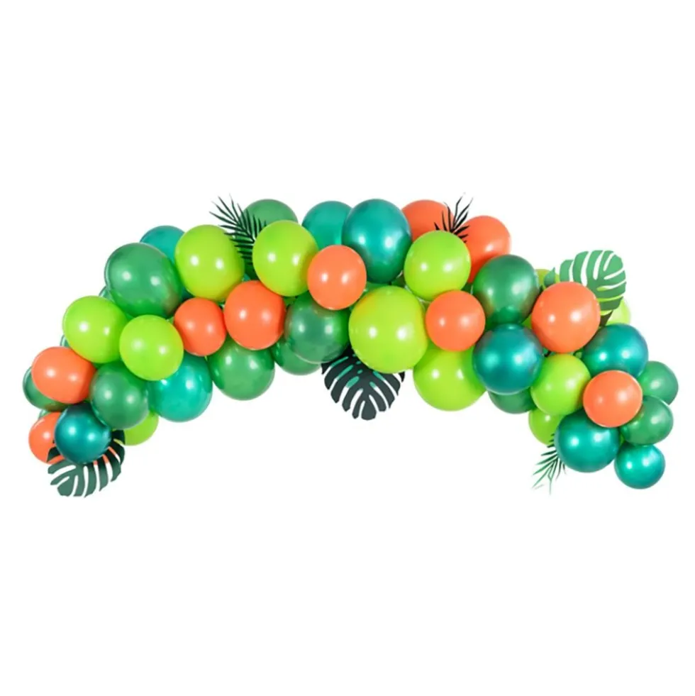 Ballonbue Junglesæt
