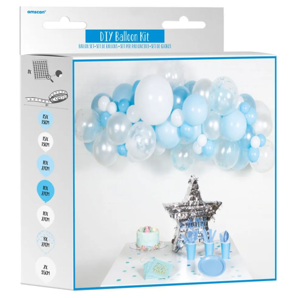 Ballonbue Lyseblå
