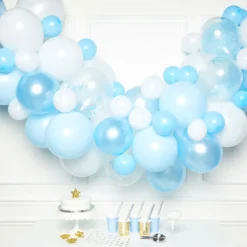 Ballonbue Lyseblå