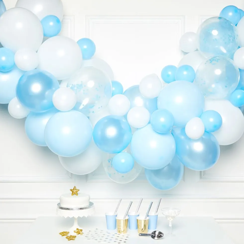 Ballonbue Lyseblå