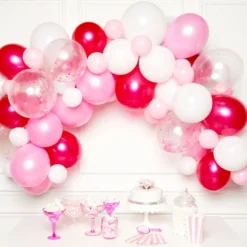 Ballonbue Lyserød