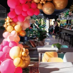 Ballonbue Lyserød Premium