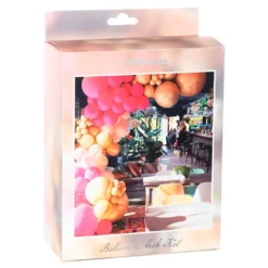 Ballonbue Lyserød Premium