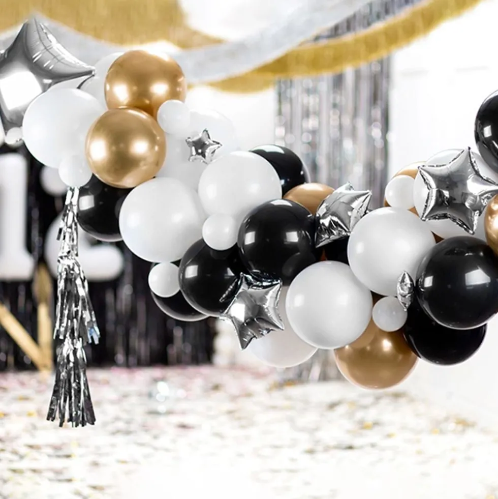 Ballonbue med Stjerner
