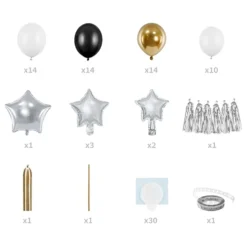 Ballonbue med Stjerner