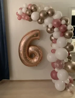 Ballonbue Rosaguld