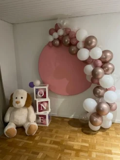 Ballonbue Rosaguld