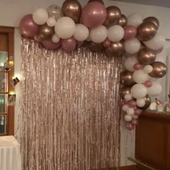 Ballonbue Rosaguld