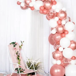 Ballonbue Rosaguld