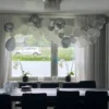 Ballonbue Sølv/Hvid