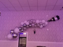 Ballonbue Sølv/Krom