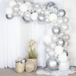 Ballonbue Sølv/Krom