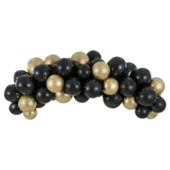 Ballonbue Sort/Guld