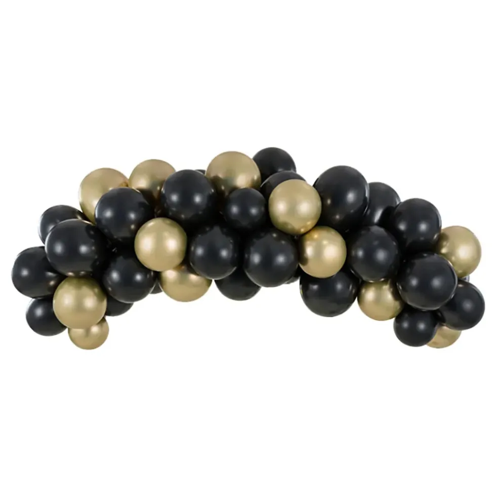Ballonbue Sort/Guld