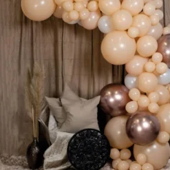 Ballonbue Sæt Gold Blush/Roséguld