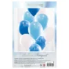 Ballonbuket Babyblå