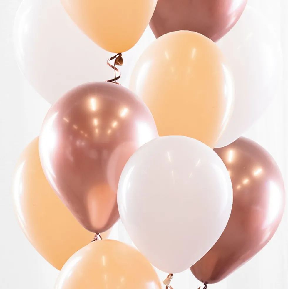 Ballonbuket Blush