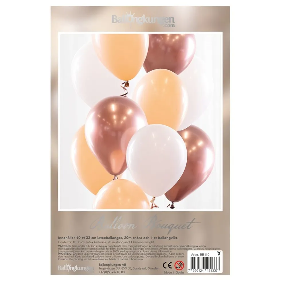 Ballonbuket Blush