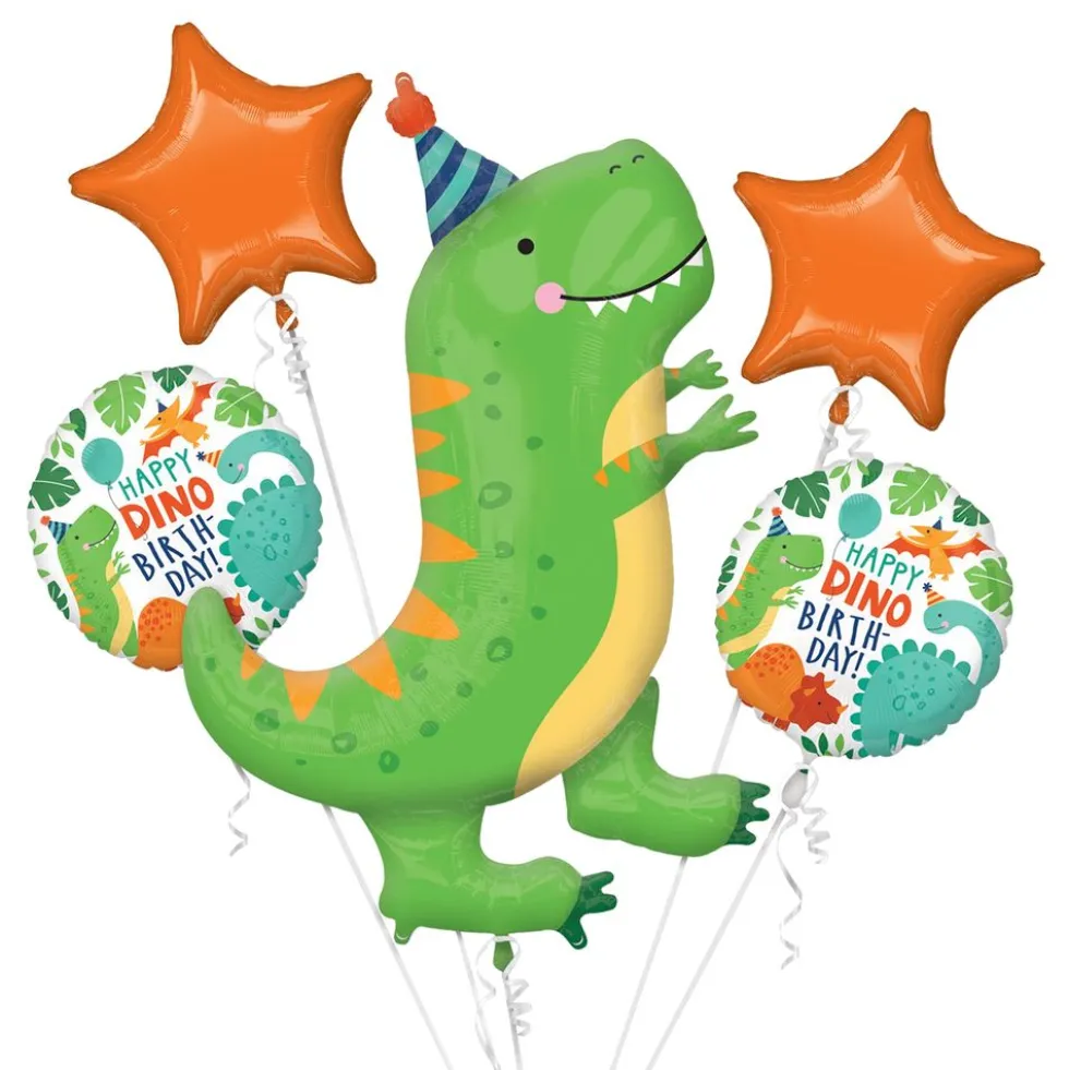 Ballonbuket Happy Dino Birthday
