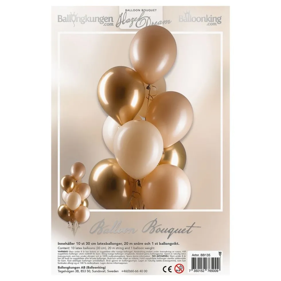 Ballonbuket Hazel Dream