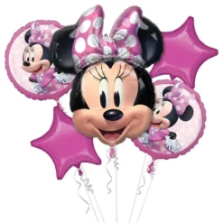 Ballonbuket Minnie Mouse