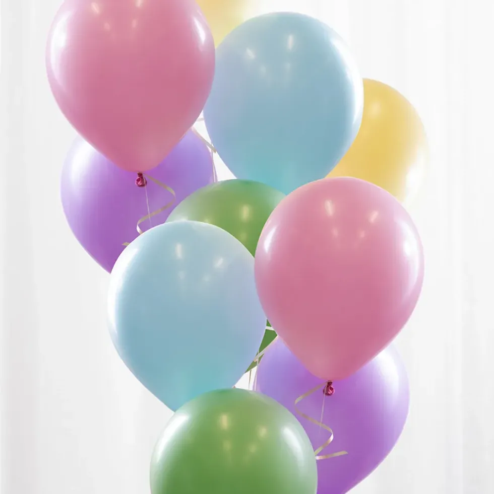 Ballonbuket Pastel