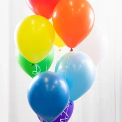 Ballonbuket Regnbue