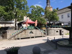 Balloncombo Blå/Gul
