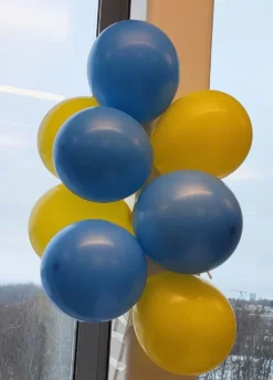 Balloncombo Blå/Gul