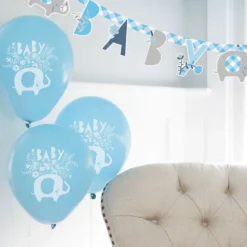 Balloner Blå Baby Elefant
