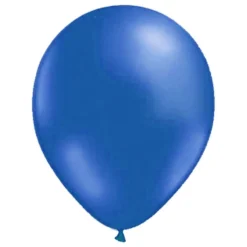 Balloner Blå Metallic