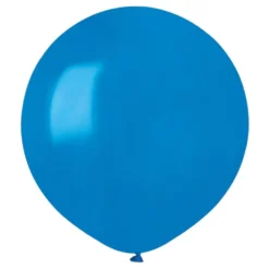 Balloner Blå Runde Store