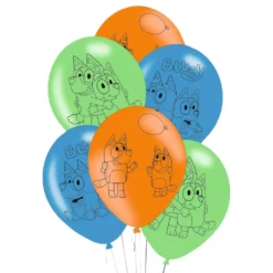 Balloner Bluey