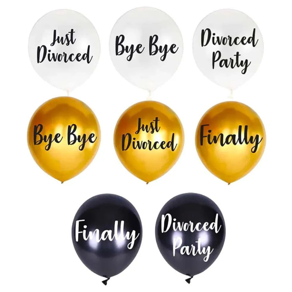 Balloner Divorce Party