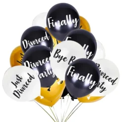Balloner Divorce Party
