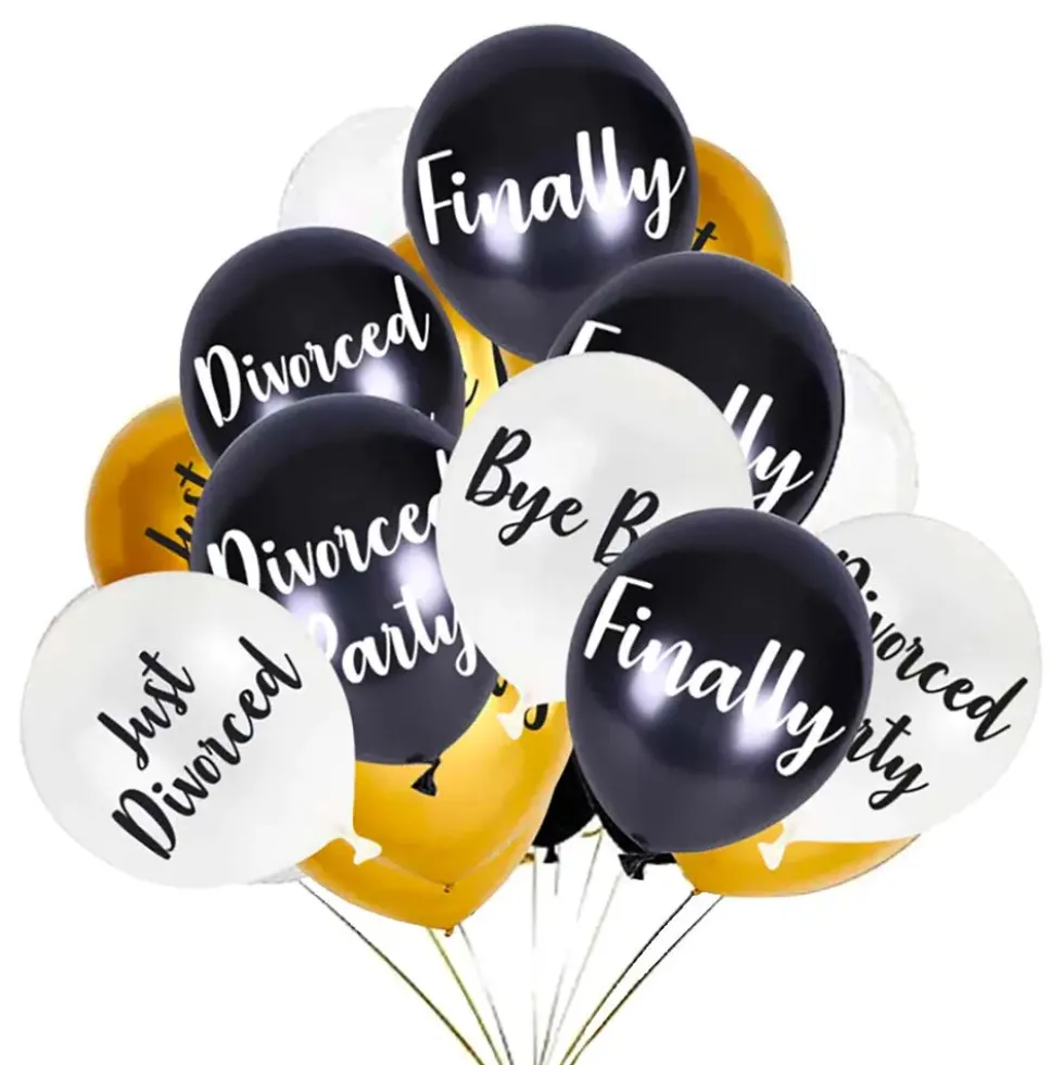 Balloner Divorce Party