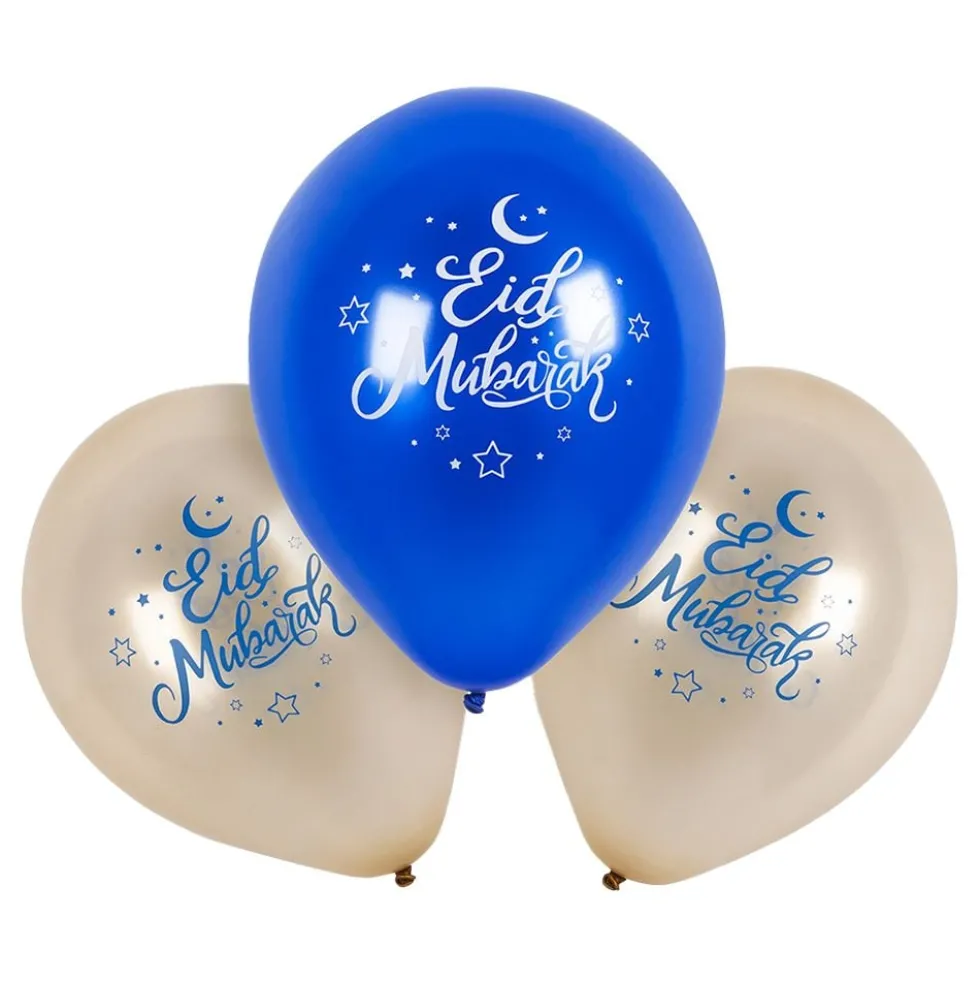 Balloner Eid Mubarak