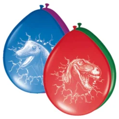 Balloner Flerfarvede Dinosaurer