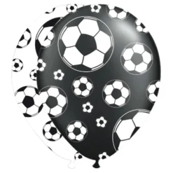 Balloner Fodbold Sort/Hvid